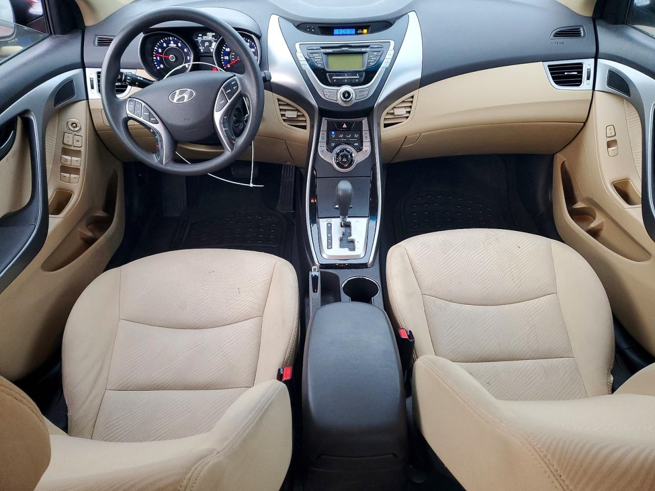 2013 HYUNDAI ELANTRA GLS photo 8