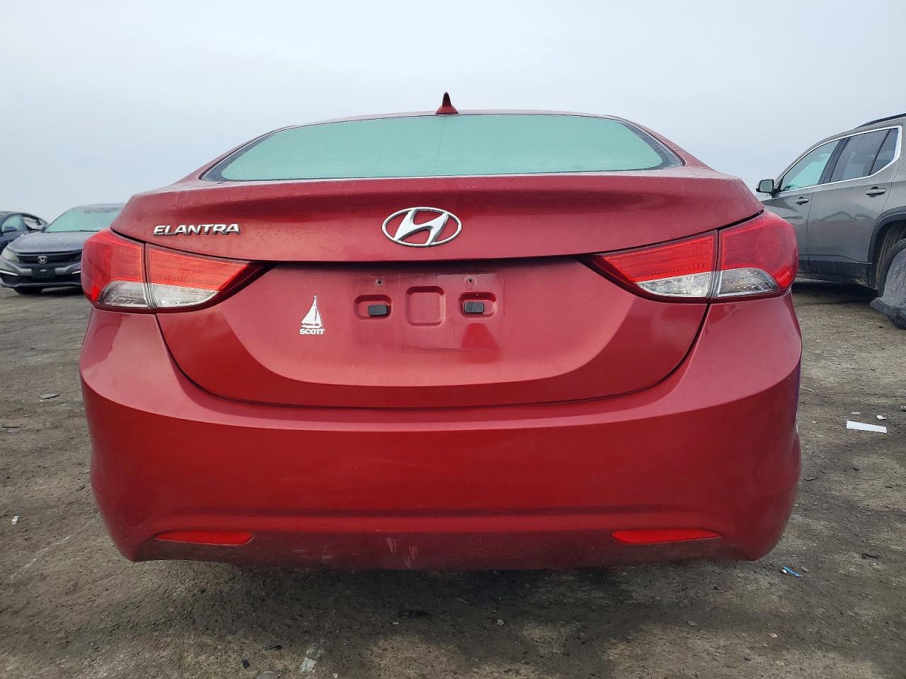 2013 HYUNDAI ELANTRA GLS photo 6