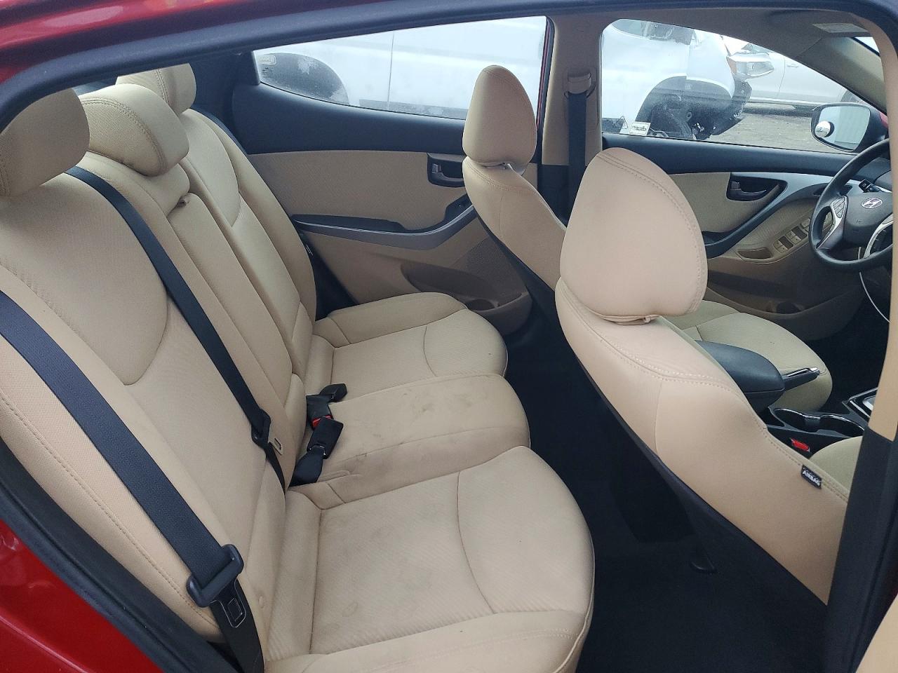 2013 HYUNDAI ELANTRA GLS photo 10