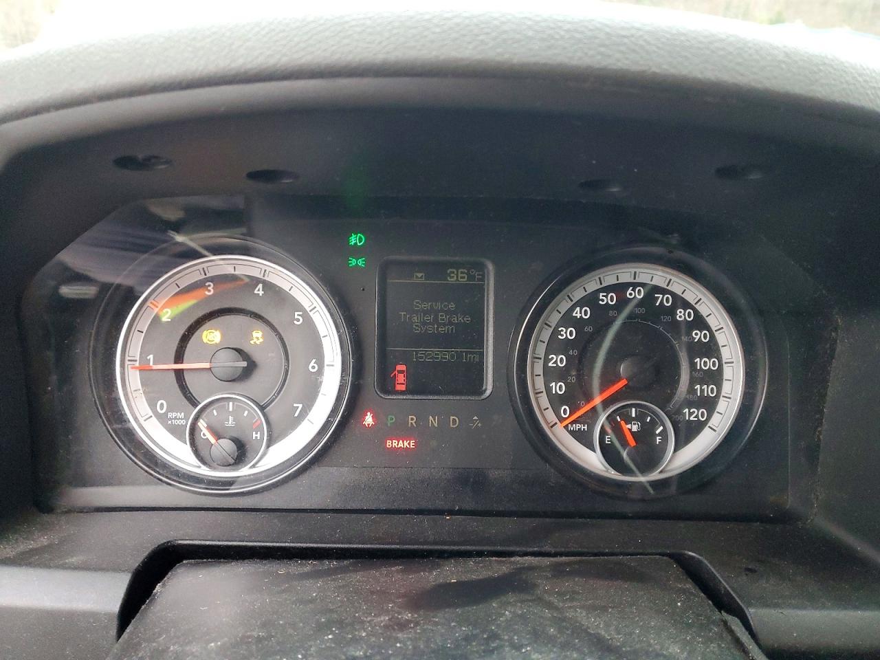 2014 RAM 1500 ST photo 9
