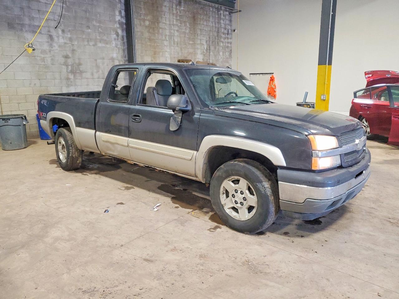 2005 CHEVROLET SILVERADO K1500 photo 4