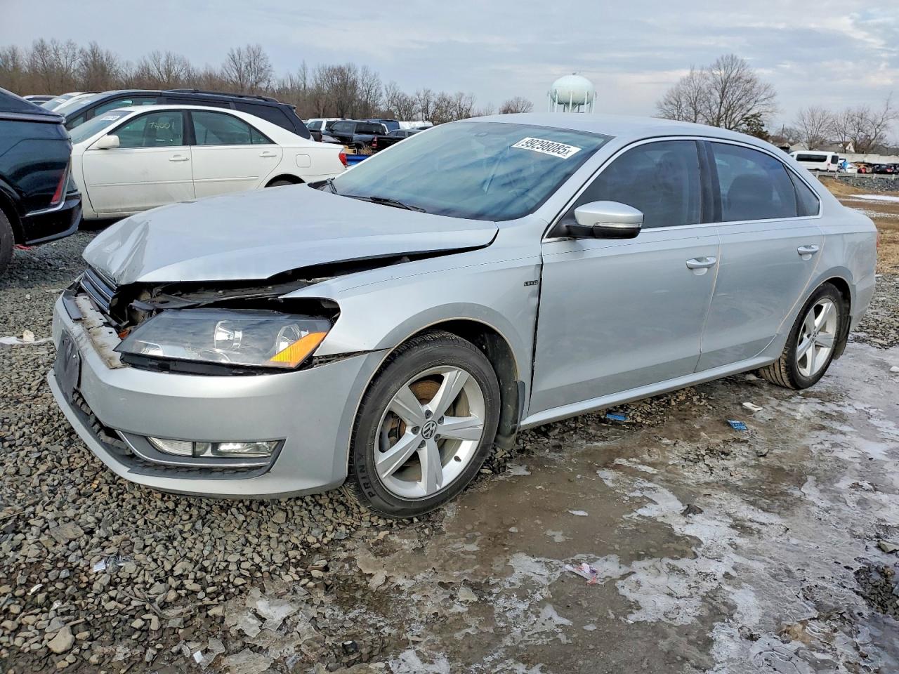 2015 VOLKSWAGEN PASSAT