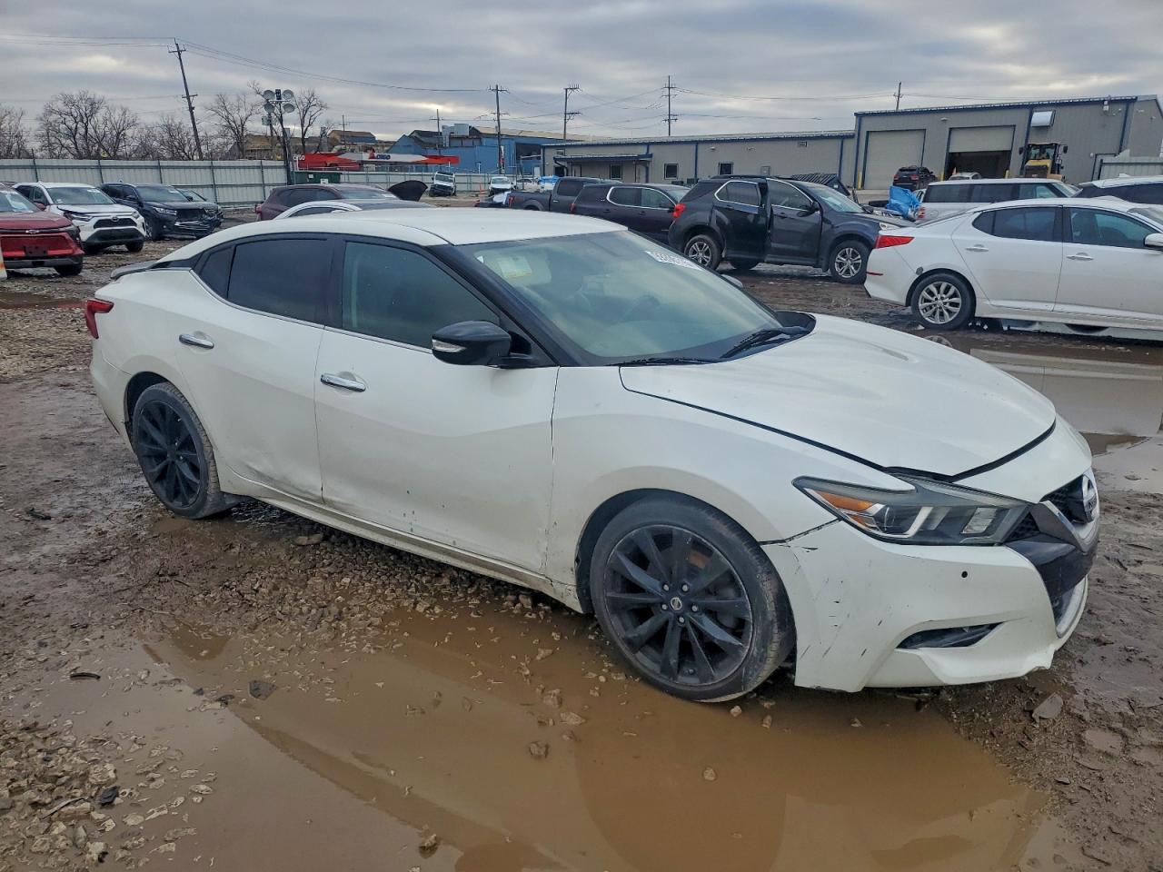 2017 NISSAN MAXIMA 3.5S photo 4