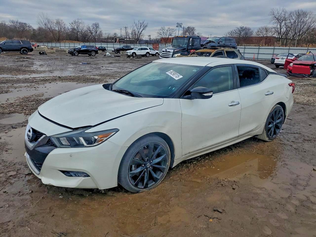2017 NISSAN MAXIMA