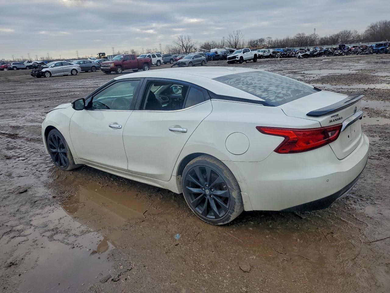2017 NISSAN MAXIMA 3.5S photo 2