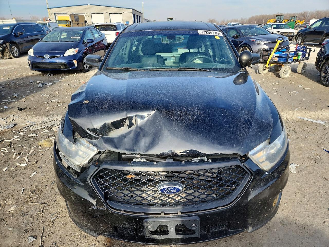 2015 FORD TAURUS POLICE INTERCEPTOR photo 5