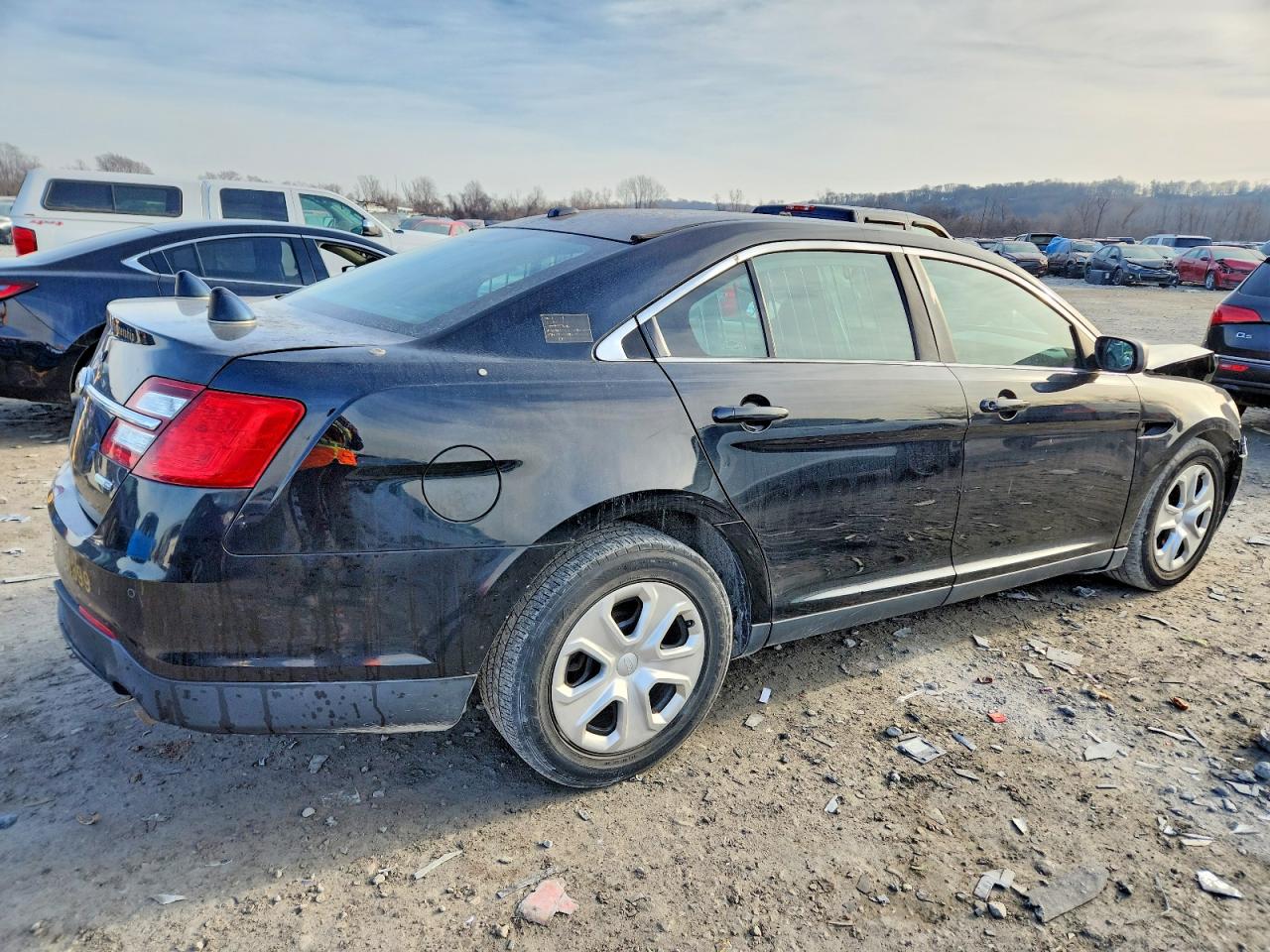 2015 FORD TAURUS POLICE INTERCEPTOR photo 3