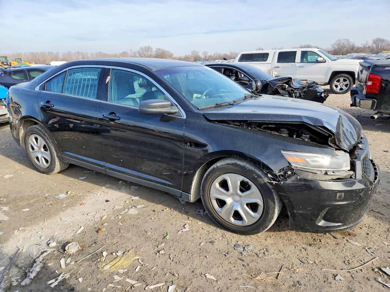2015 FORD TAURUS POLICE INTERCEPTOR photo 4