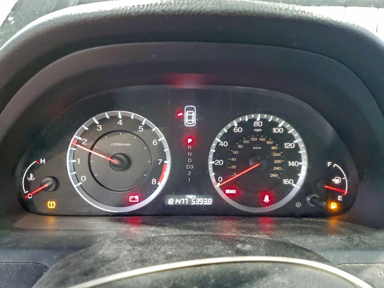 2010 HONDA ACCORD EX photo 9