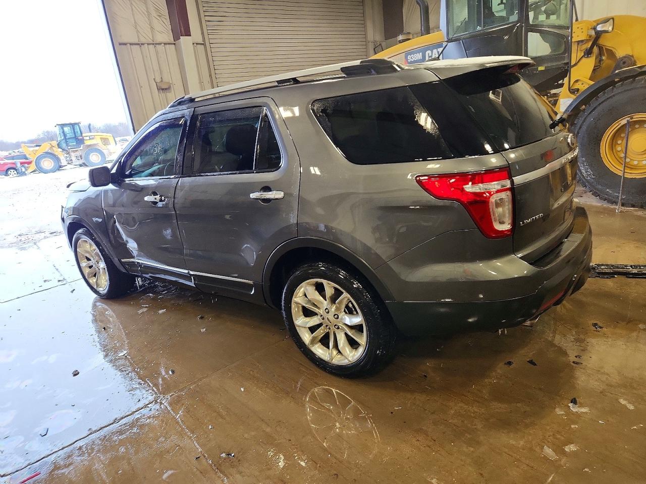 2015 FORD EXPLORER LIMITED photo 2
