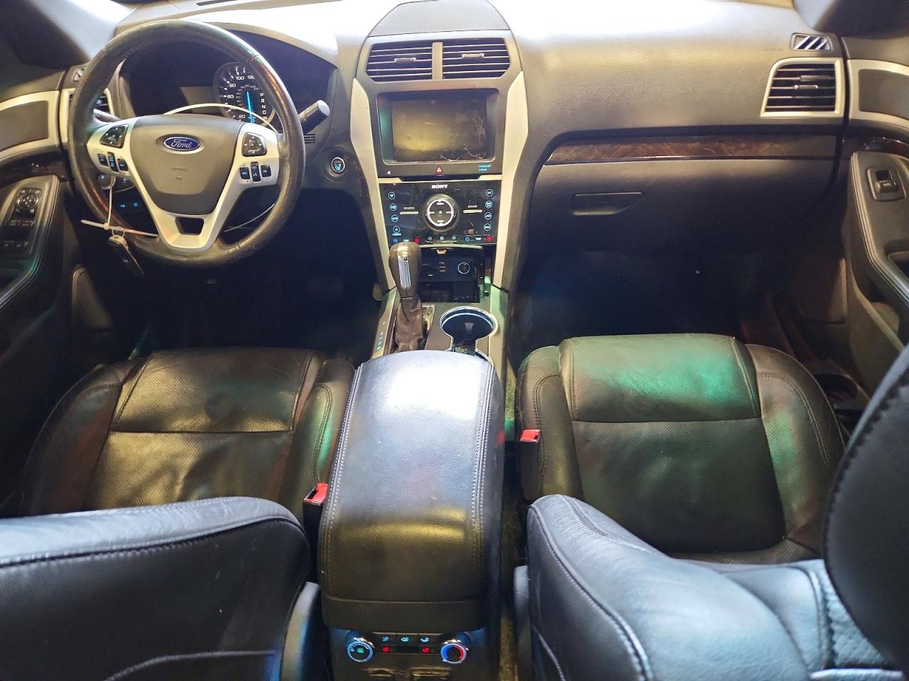 2015 FORD EXPLORER LIMITED photo 8