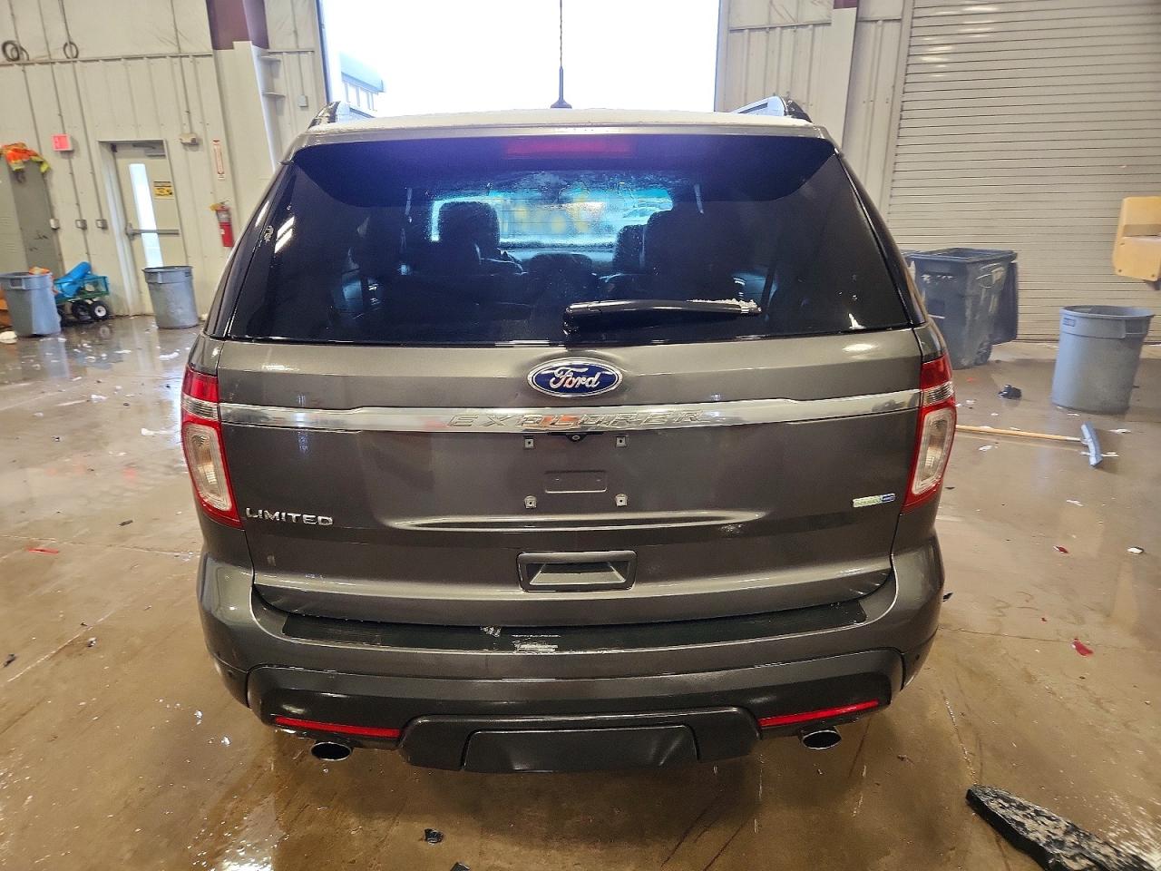 2015 FORD EXPLORER LIMITED photo 6