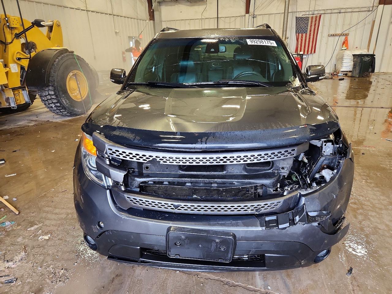 2015 FORD EXPLORER LIMITED photo 5