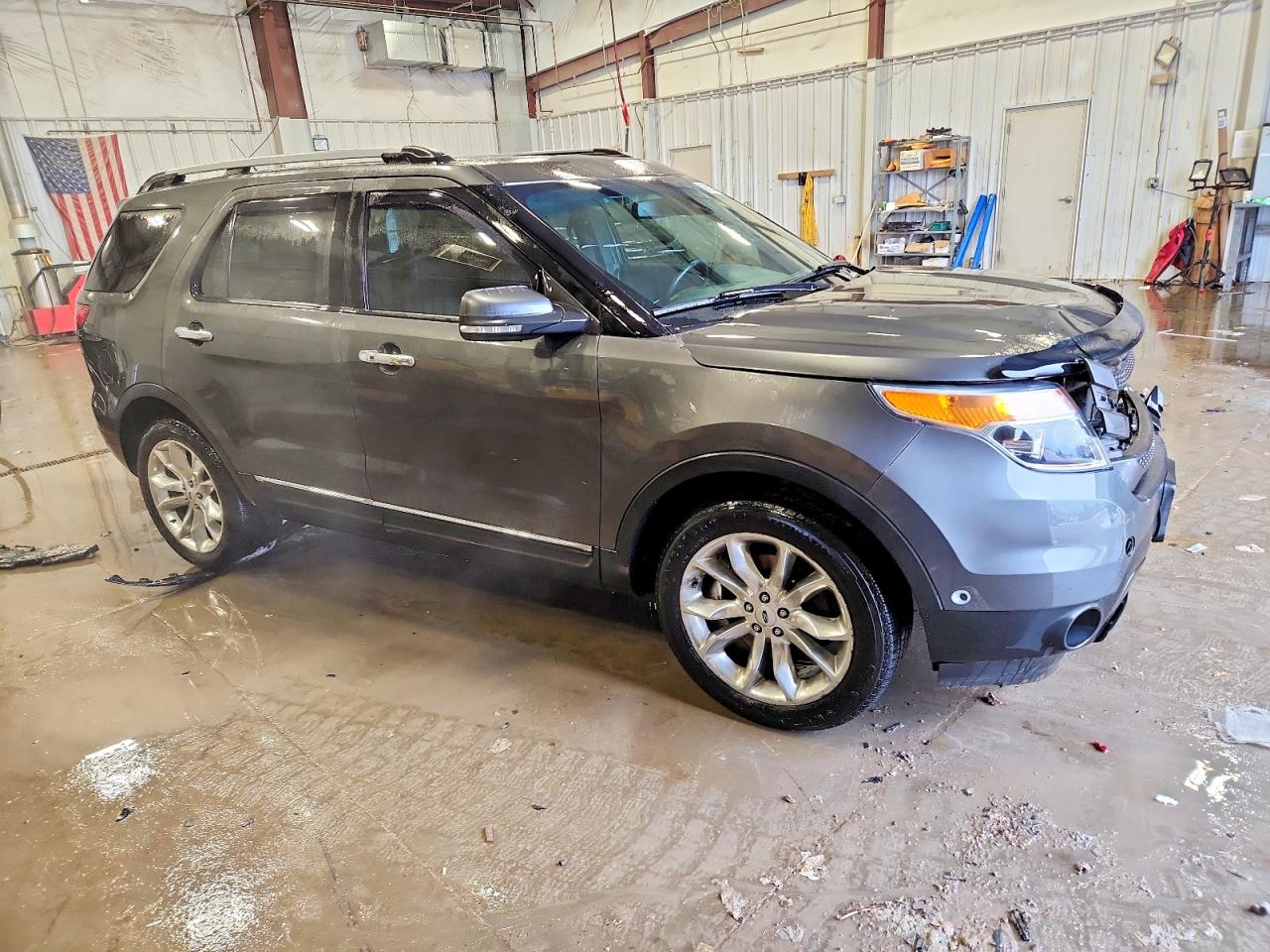 2015 FORD EXPLORER LIMITED photo 4