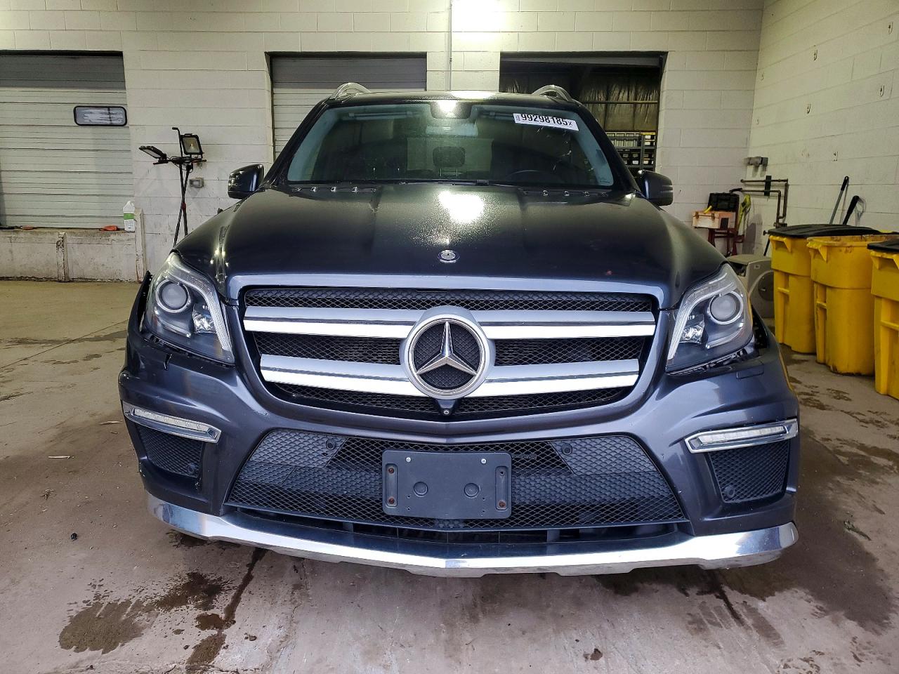 2015 MERCEDES-BENZ GL 550 4MATIC photo 5