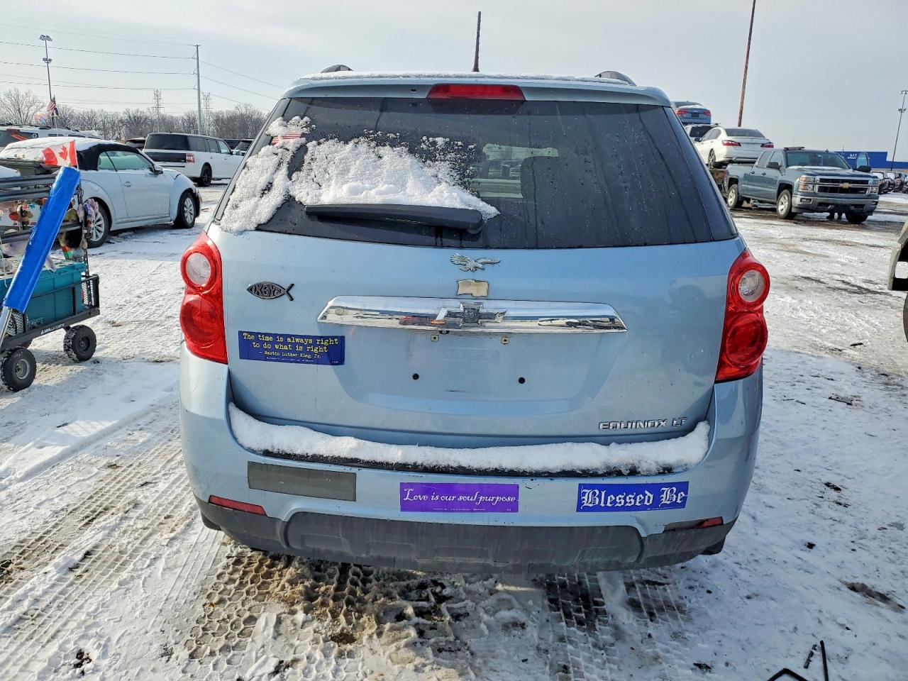 2014 CHEVROLET EQUINOX LT photo 6