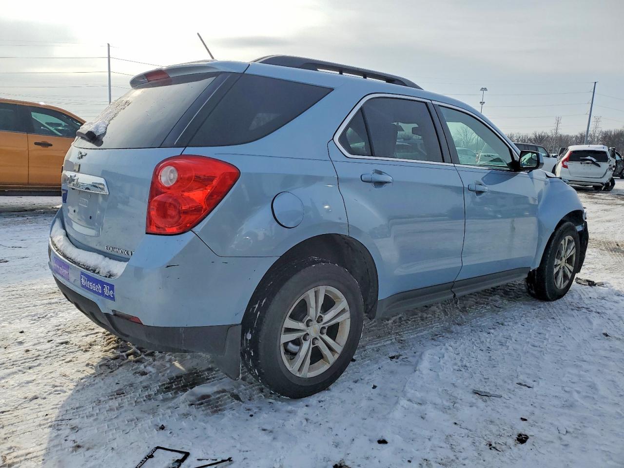 2014 CHEVROLET EQUINOX LT photo 3