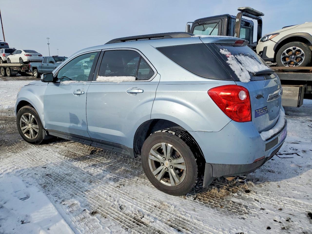 2014 CHEVROLET EQUINOX LT photo 2