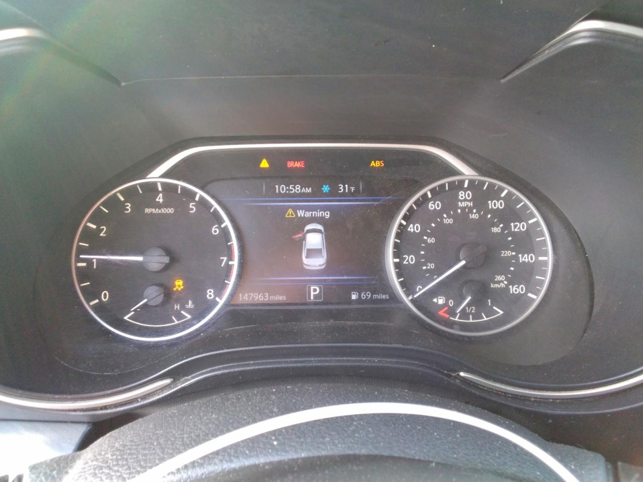 2017 NISSAN MAXIMA 3.5S photo 9
