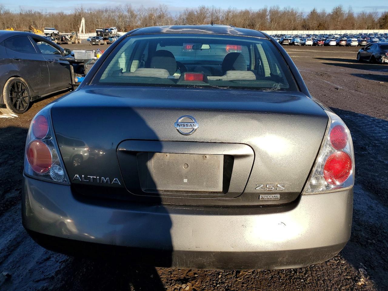 2006 NISSAN ALTIMA S photo 6