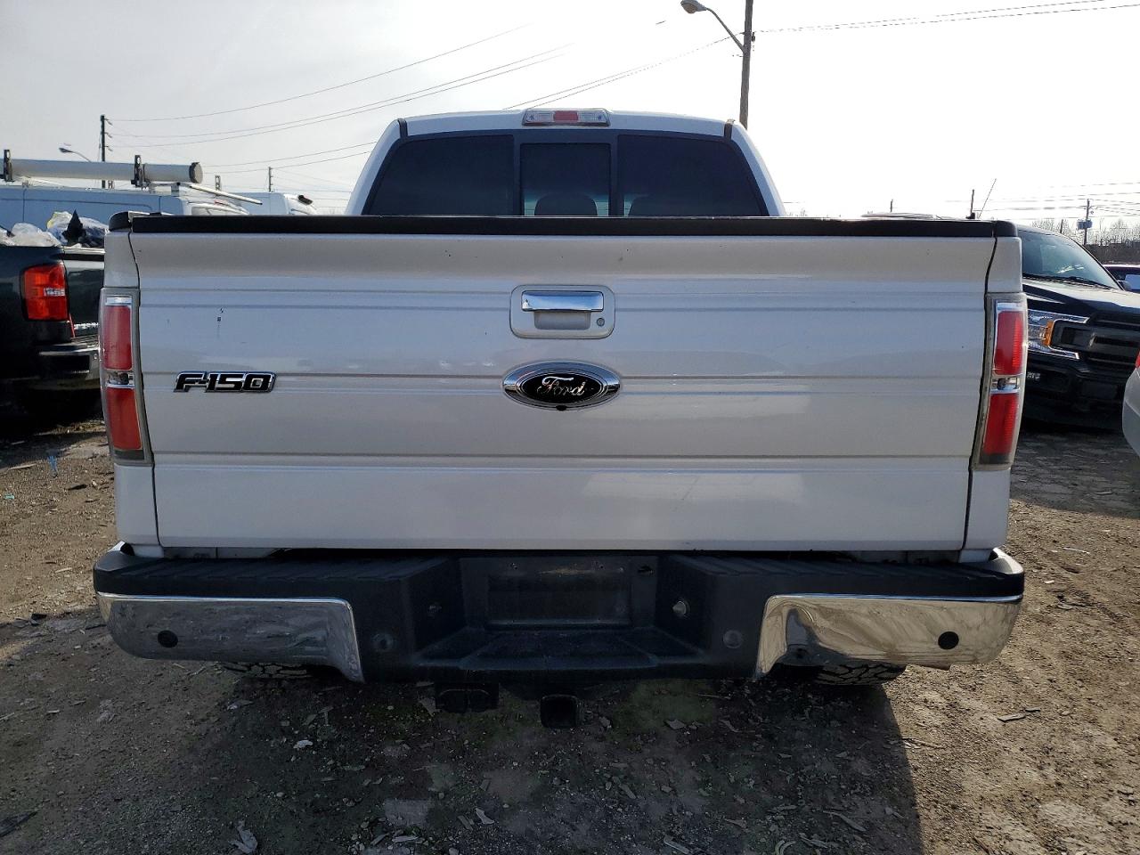2011 FORD F150 SUPERCREW photo 6
