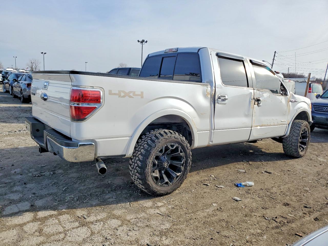 2011 FORD F150 SUPERCREW photo 3