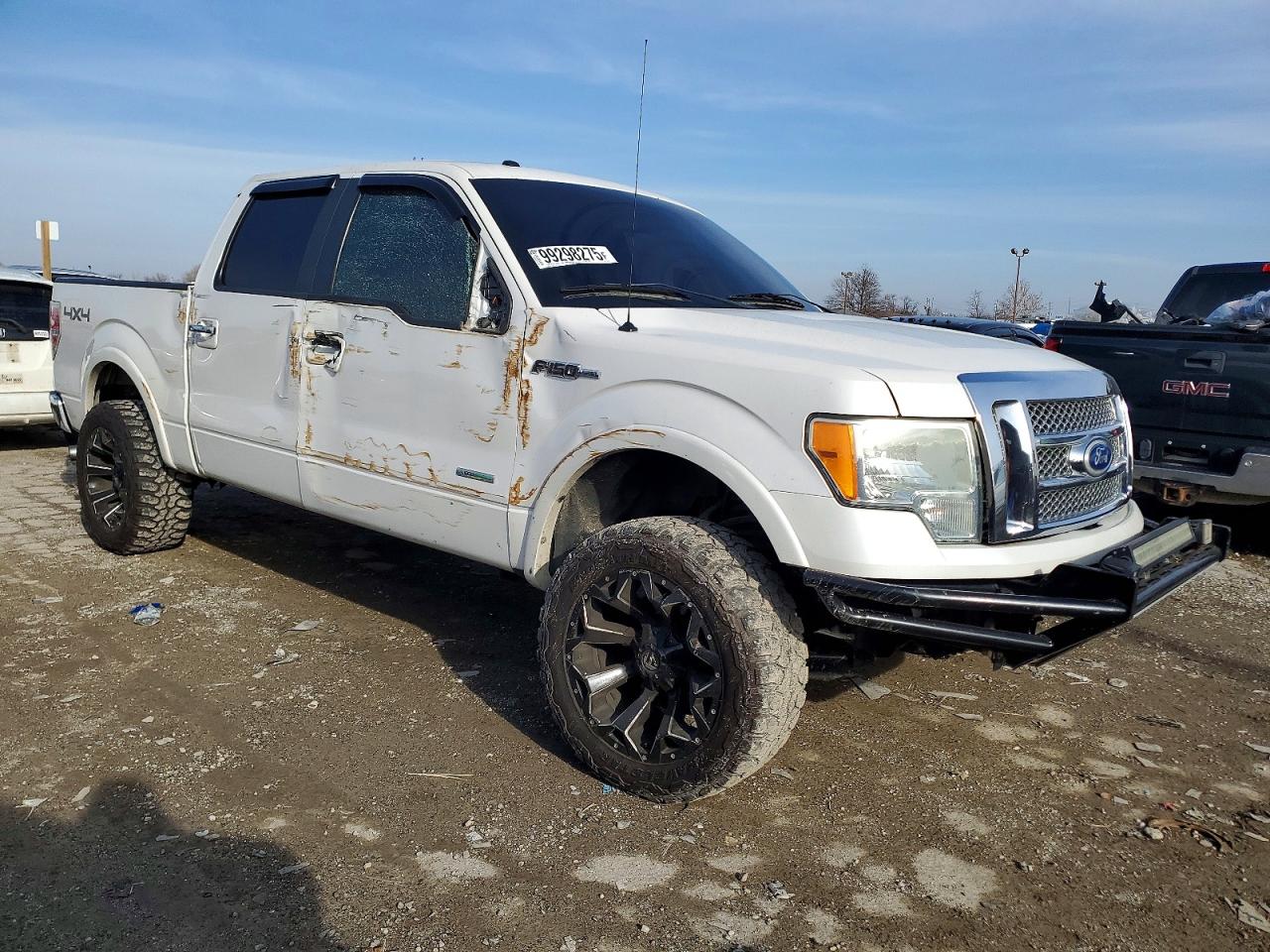 2011 FORD F150 SUPERCREW photo 4