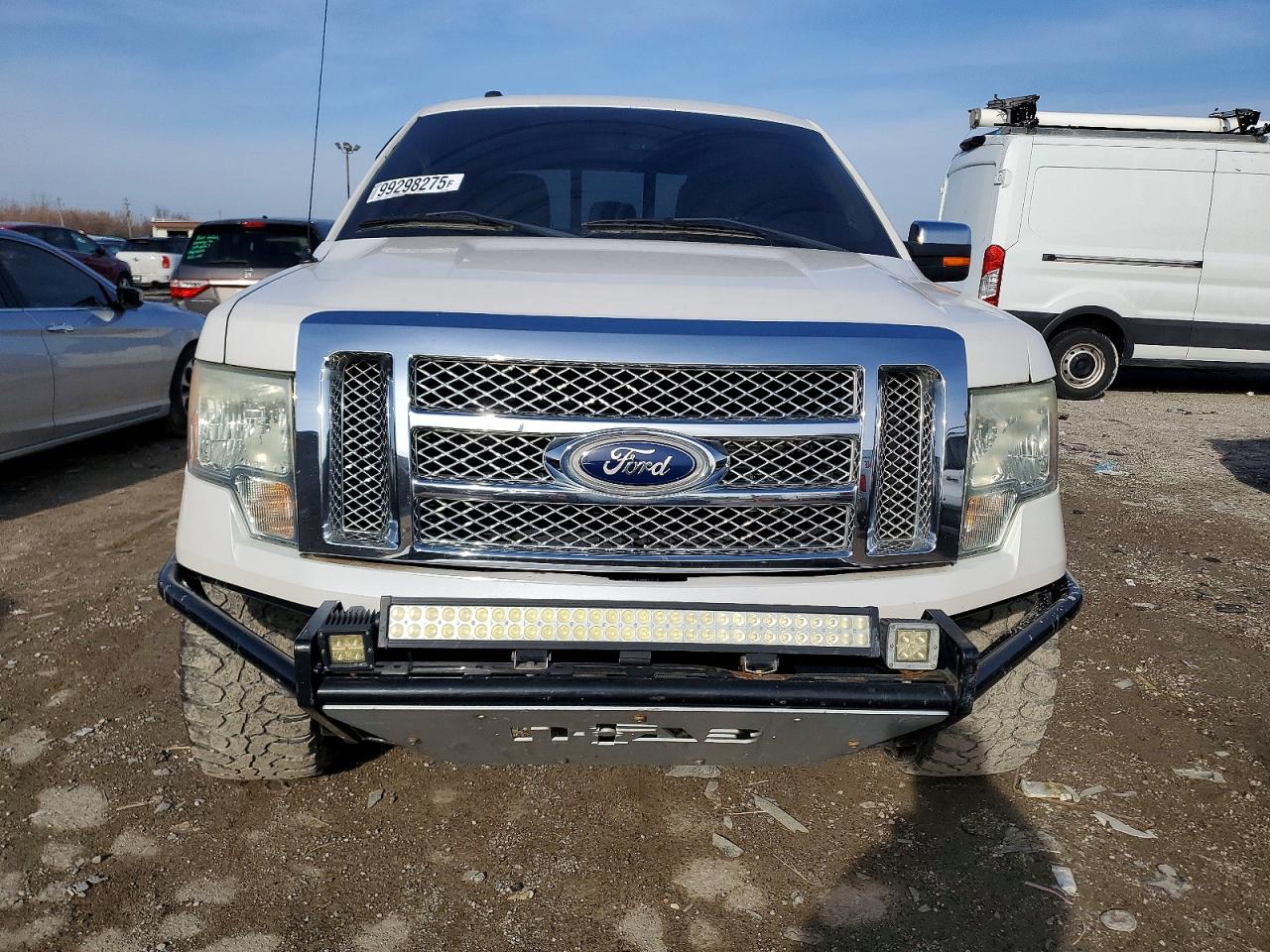 2011 FORD F150 SUPERCREW photo 5