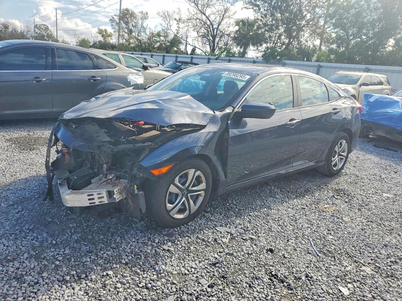 2017 HONDA CIVIC