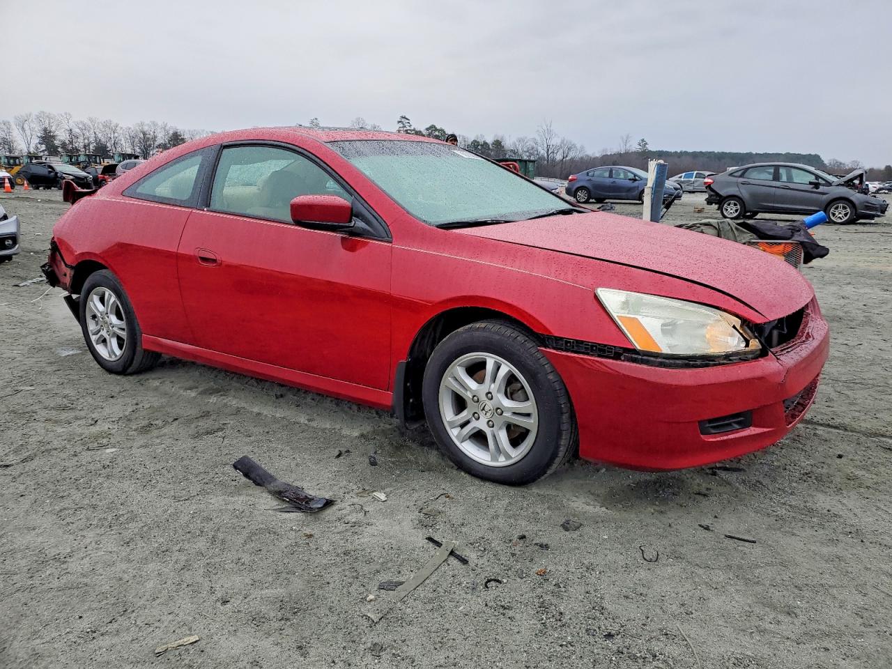 2007 HONDA ACCORD EX photo 4