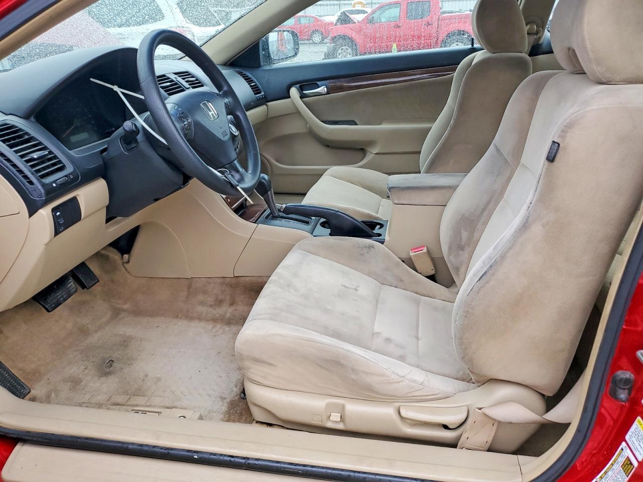 2007 HONDA ACCORD EX photo 7