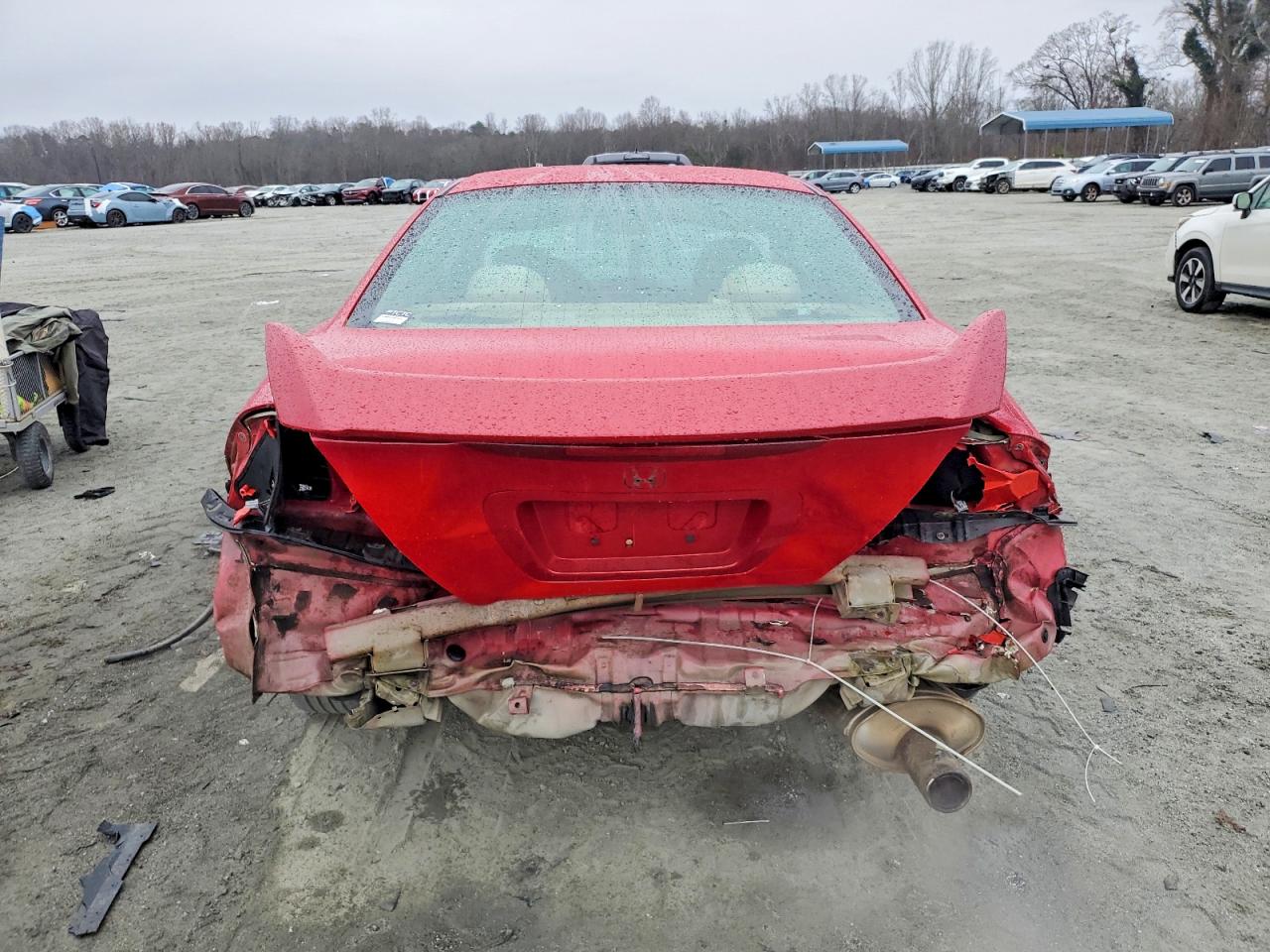2007 HONDA ACCORD EX photo 6