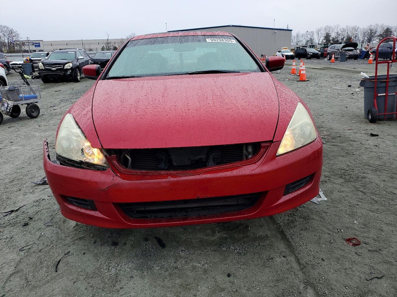 2007 HONDA ACCORD EX photo 5
