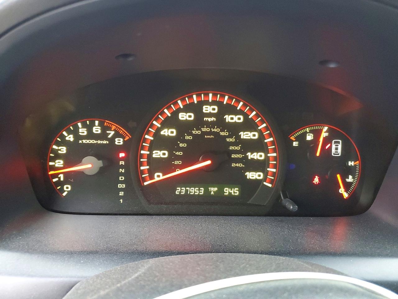 2007 HONDA ACCORD EX photo 9