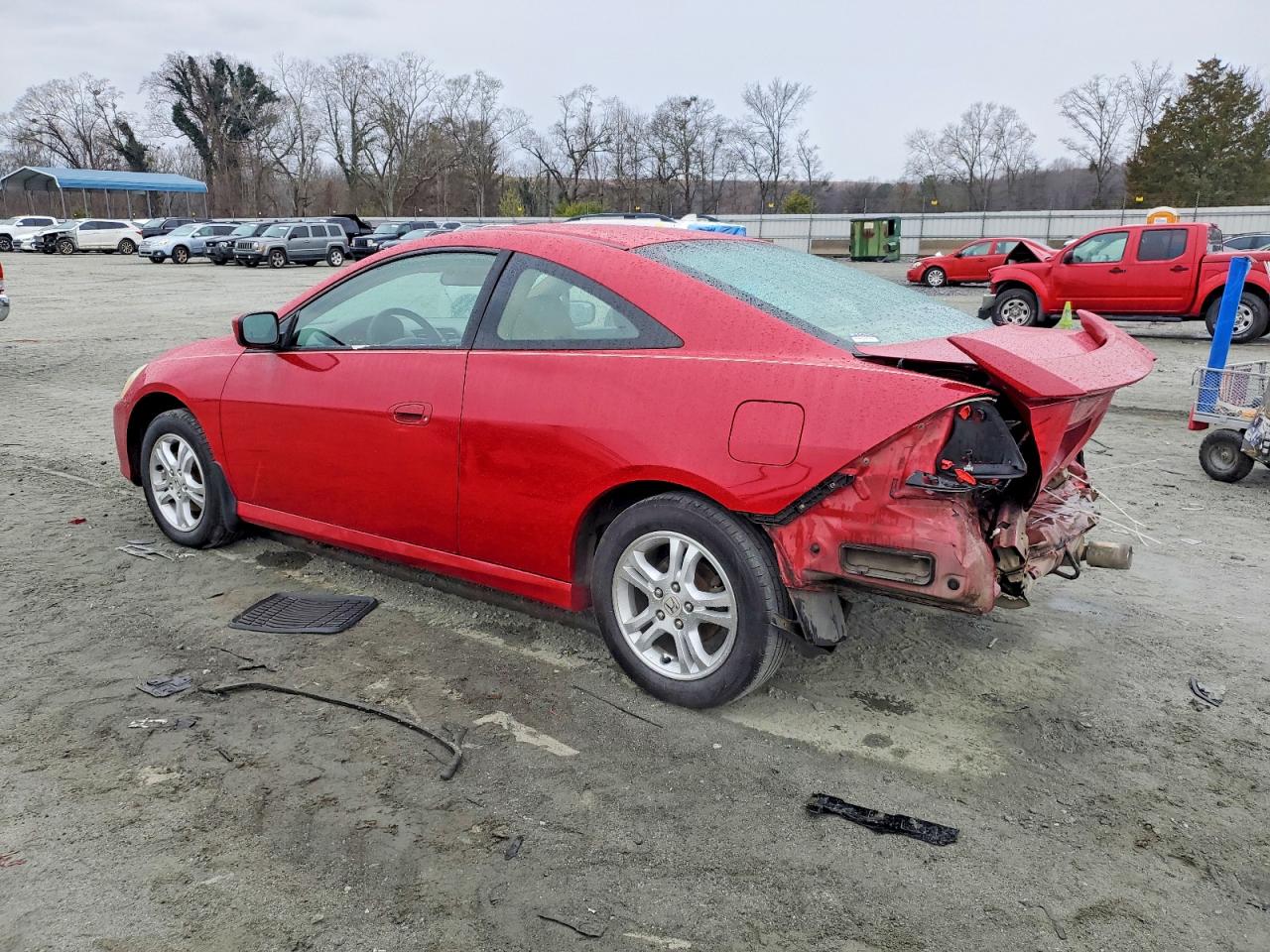 2007 HONDA ACCORD EX photo 2