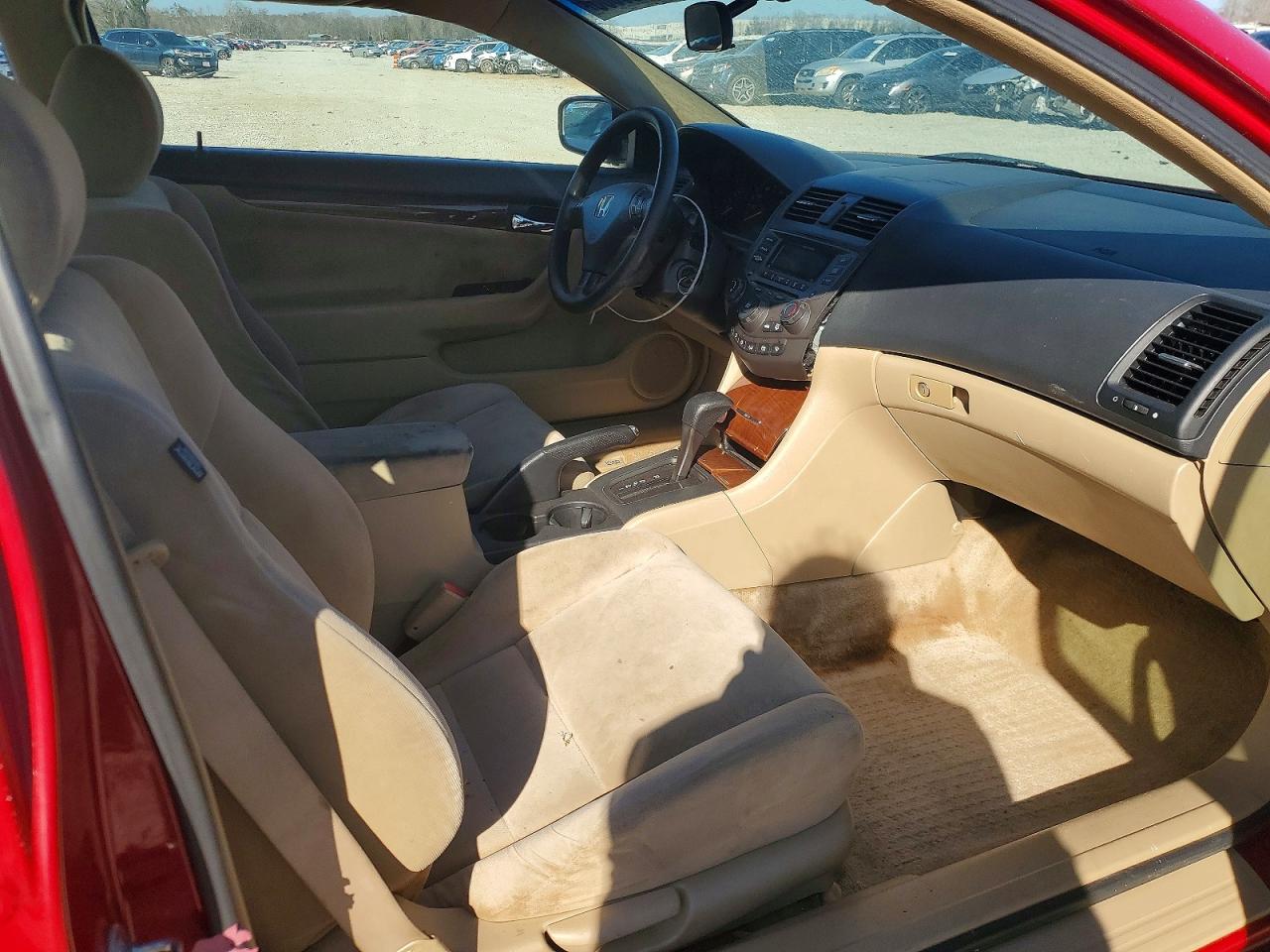 2007 HONDA ACCORD EX photo 8