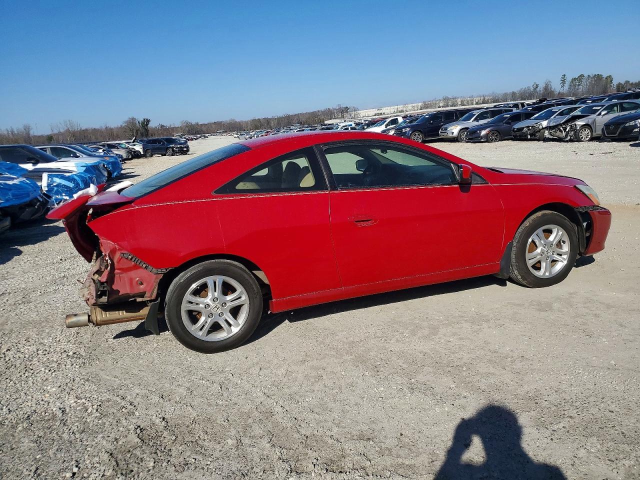 2007 HONDA ACCORD EX photo 3