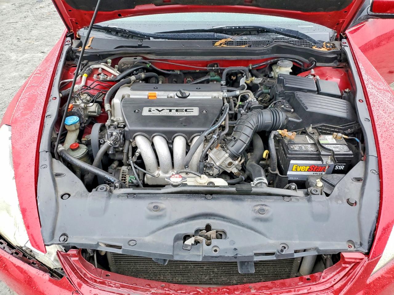 2007 HONDA ACCORD EX photo 11