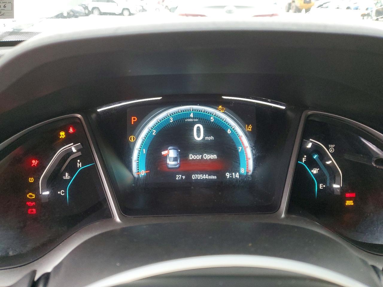 2017 HONDA CIVIC TOURING photo 9