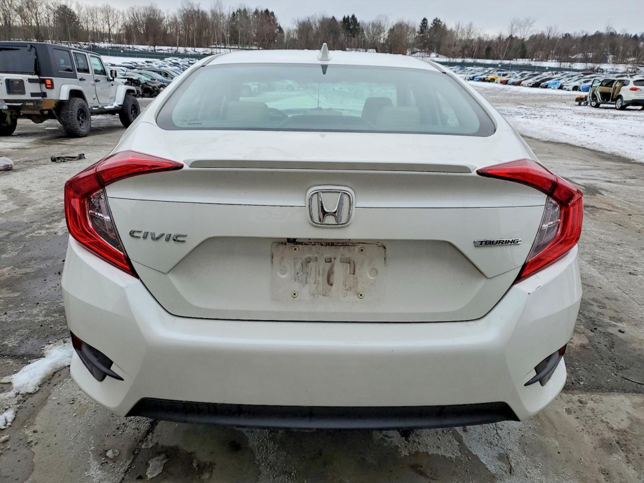2017 HONDA CIVIC TOURING photo 6