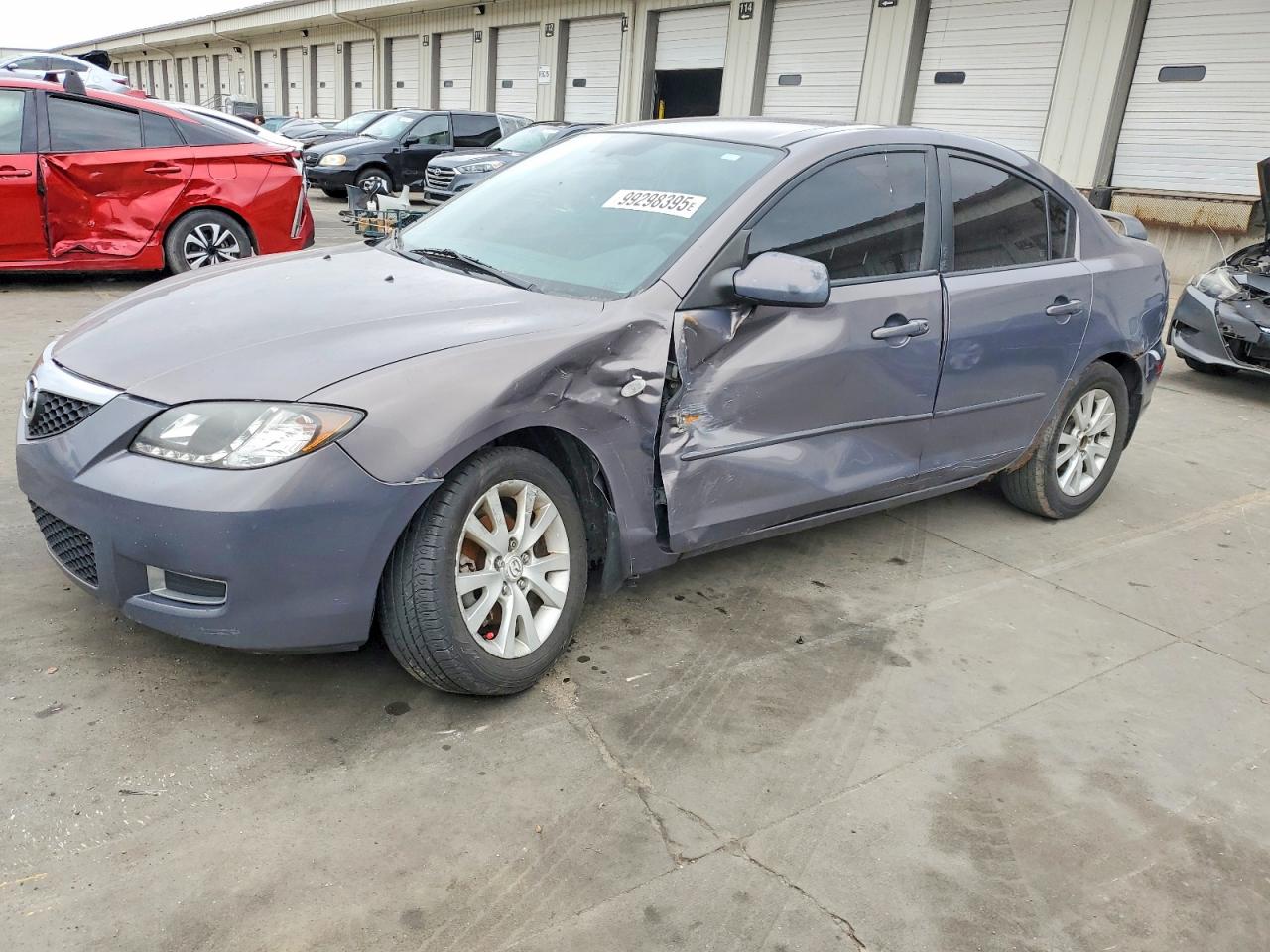 2007 MAZDA 3