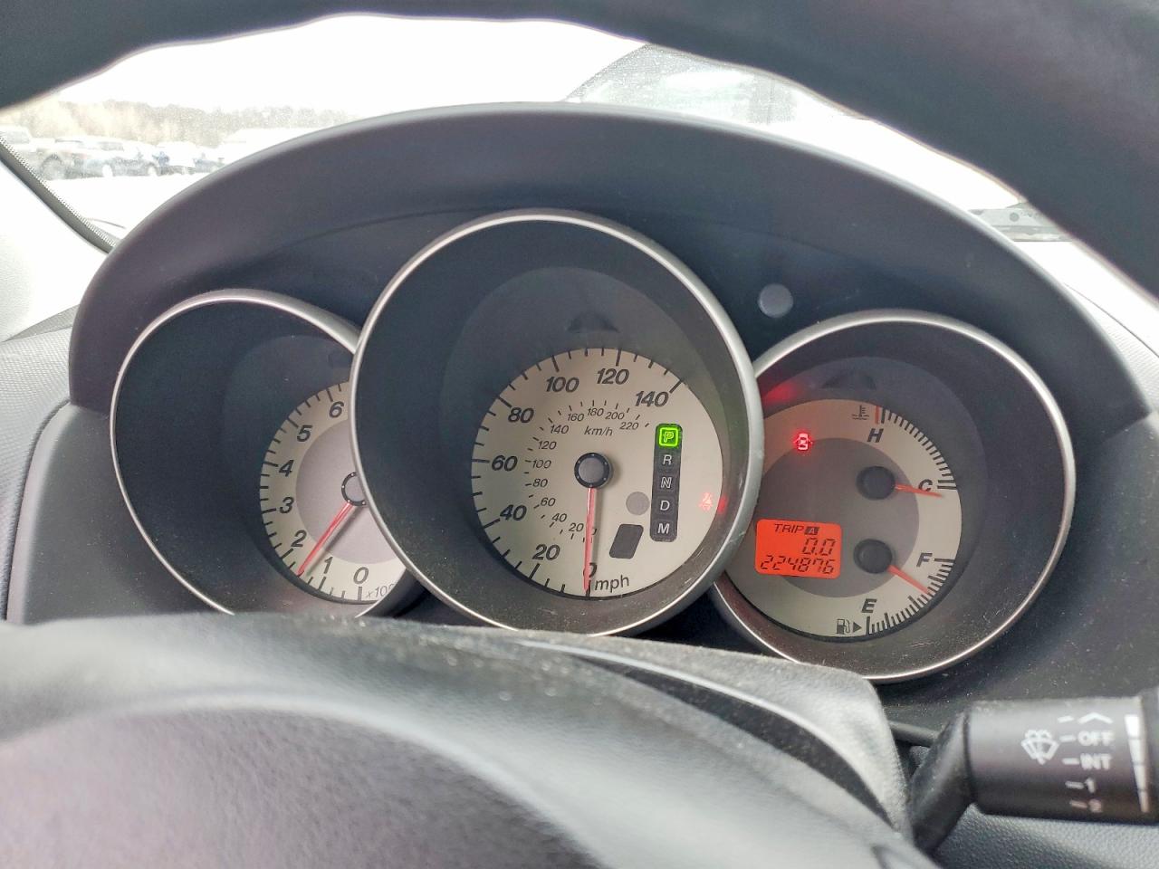 2007 MAZDA 3 I photo 9