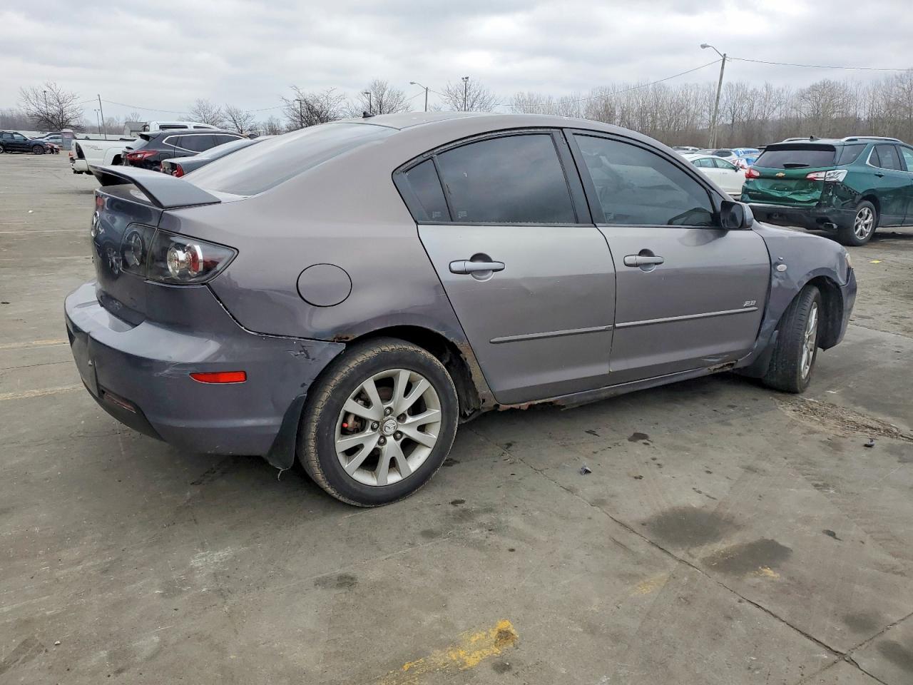 2007 MAZDA 3 I photo 3