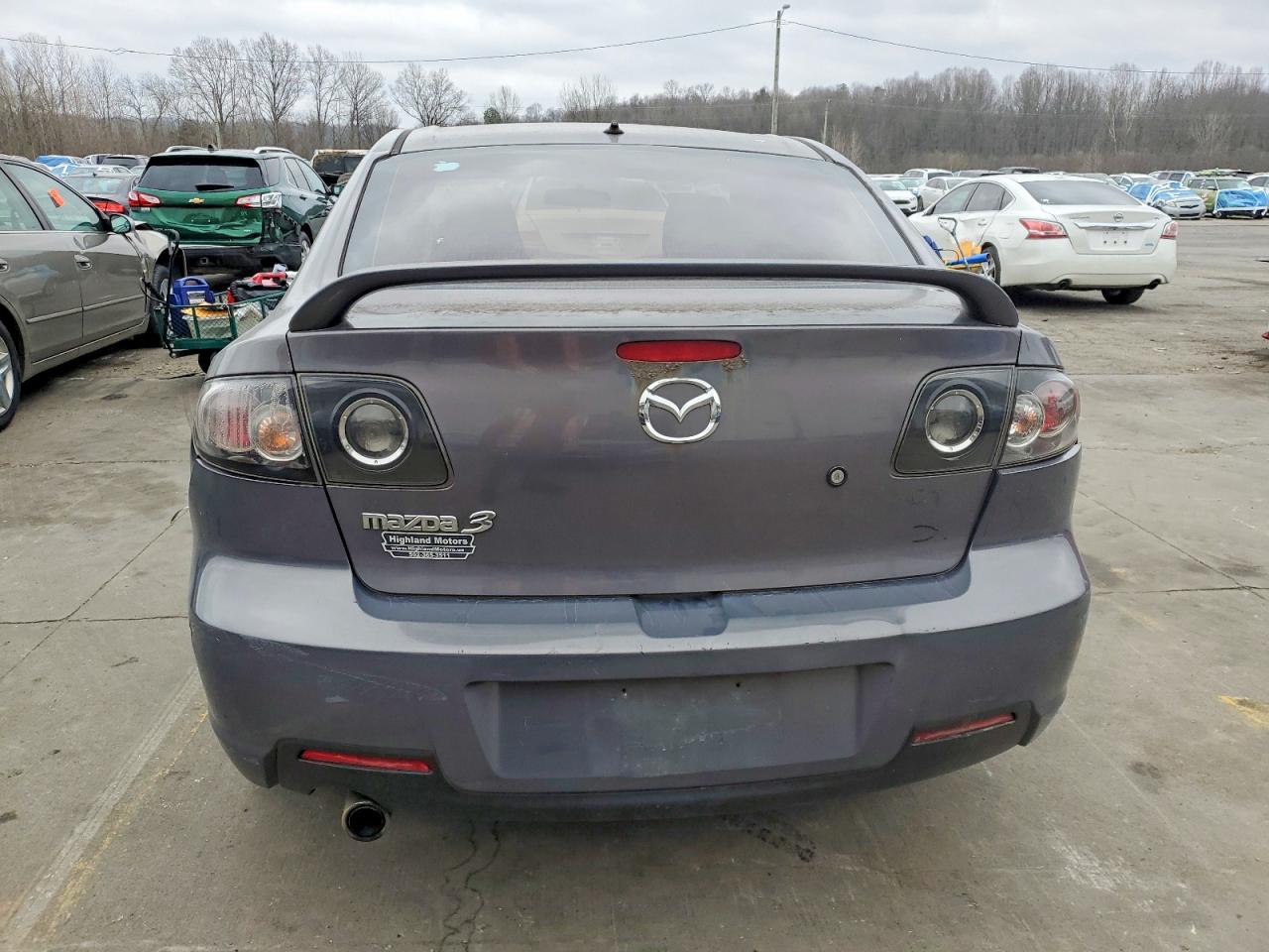 2007 MAZDA 3 I photo 6