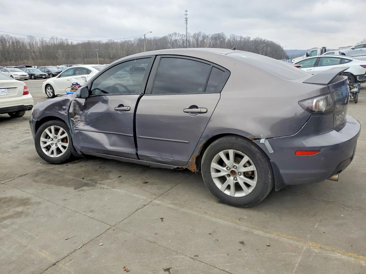 2007 MAZDA 3 I photo 2