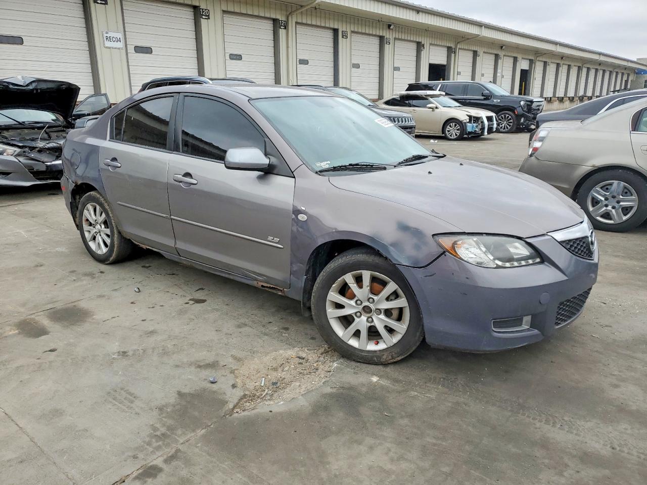 2007 MAZDA 3 I photo 4