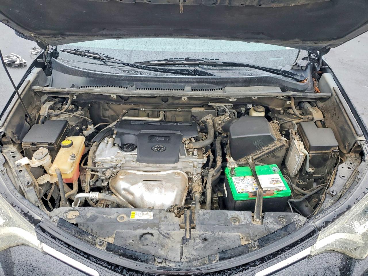 2016 TOYOTA RAV4 LE photo 34