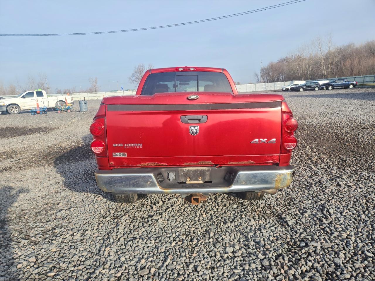 2007 DODGE RAM 1500 ST photo 6