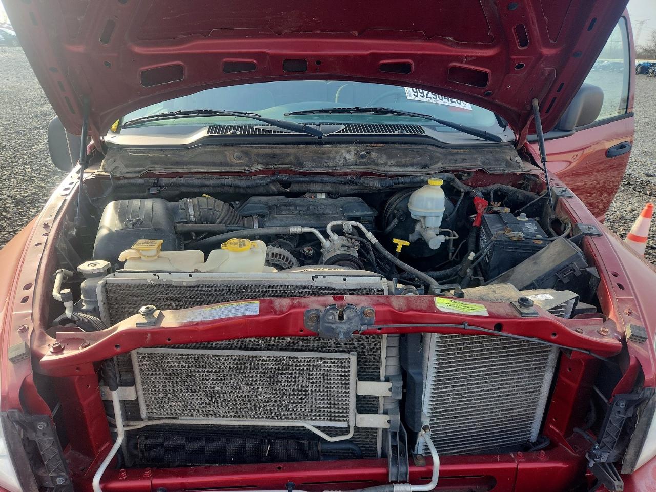 2007 DODGE RAM 1500 ST photo 11