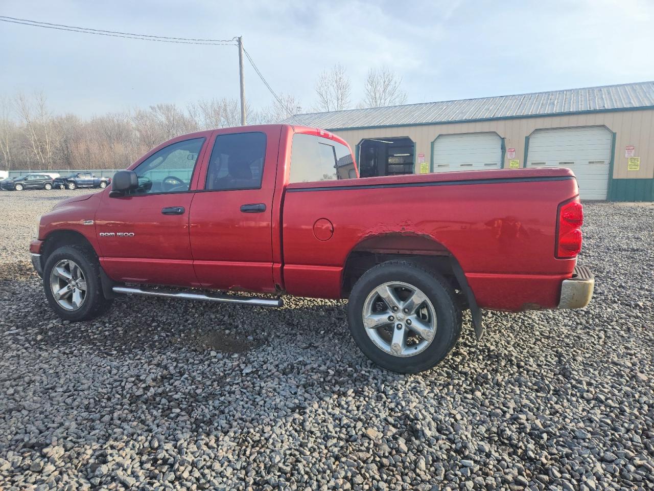 2007 DODGE RAM 1500 ST photo 2